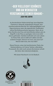 Albert Camus: Der Fall, Buch