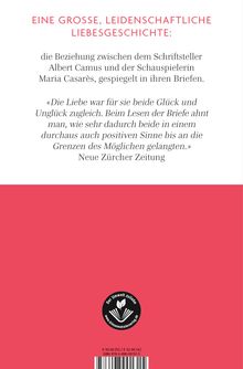 Albert Camus: Schreib ohne Furcht und viel, Buch