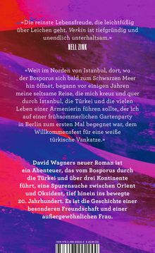 David Wagner: Verkin, Buch