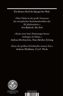 Péter Nádas: Schauergeschichten, Buch