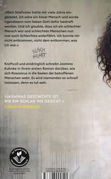 Jasmina Kuhnke: Schwarzes Herz, Buch