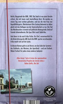 Max Annas: Morduntersuchungskommission: Der Fall Daniela Nitschke, Buch