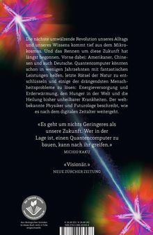 Michio Kaku: Wettlauf um die Zukunft, Buch