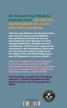 Lisa Roy: Keine gute Geschichte, Buch