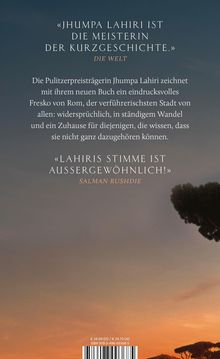 Jhumpa Lahiri: Das Wiedersehen, Buch