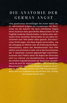 Frank Biess: Republik der Angst, Buch