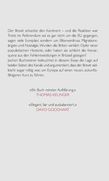 Jochen Buchsteiner: Buchsteiner, J: Flucht der Briten aus der europäischen Utopi, Buch
