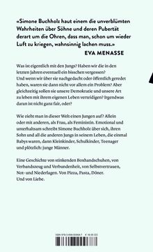 Zitat von Eva Menasse über unverschämte Wahrheiten zur Pubertät. Text über Jungen, Erziehung, Liebe und Alltagsgeschichten.