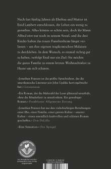Jonathan Franzen: Die Korrekturen, Buch