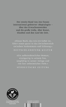 Jon Fosse: Ich ist ein anderer, Buch