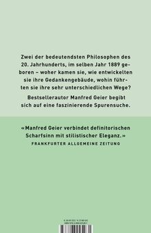 Manfred Geier: Wittgenstein und Heidegger, Buch