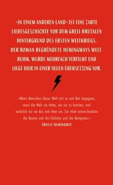 Ernest Hemingway: In einem anderen Land, Buch