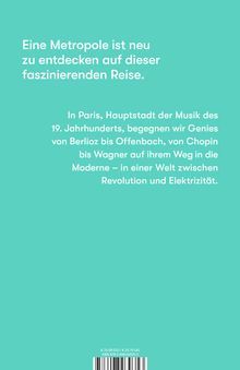 Volker Hagedorn: Der Klang von Paris, Buch