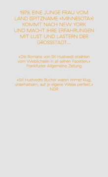 Siri Hustvedt: Damals, Buch