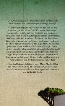 Inger-Maria Mahlke: Archipel, Buch