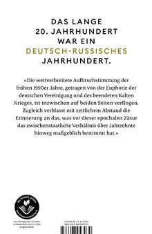 Stefan Creuzberger: Das deutsch-russische Jahrhundert, Buch