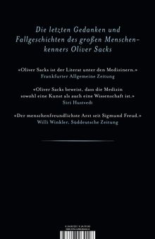 Oliver Sacks: Alles an seinem Platz, Buch