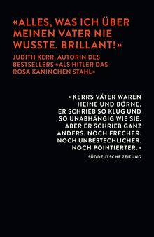 Deborah Vietor-Engländer: Alfred Kerr, Buch