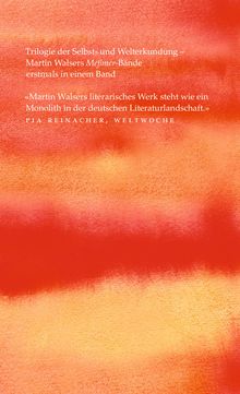 Martin Walser: Meßmer, Buch