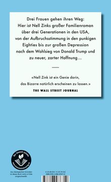 Nell Zink: Das Hohe Lied, Buch