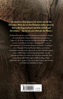 Bodo Förster: Ein Leben für die Elefanten, Buch