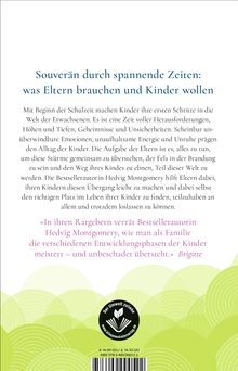 Hedvig Montgomery: Die Hedvig-Formel für glückliche Schulkinder, Buch