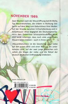 Holly-Jane Rahlens: Rahlens, H: Mauerblümchen, Buch