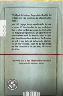 Max Annas: Morduntersuchungskommission: Der Fall Melchior Nikoleit, Buch
