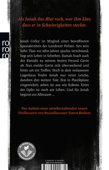 Simon Beckett: Die Verlorenen, Buch