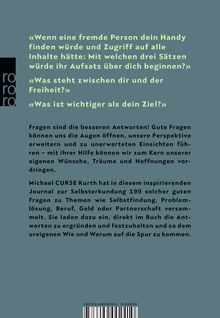 Michael Curse Kurth: 199 Fragen an dich selbst, Buch