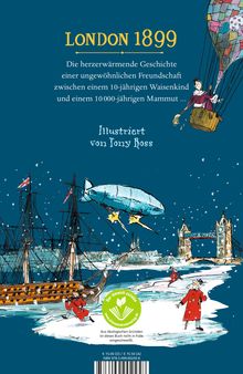 David Walliams: Das Eismonster, Buch