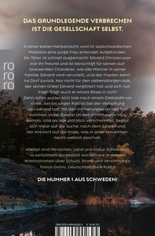 Christoffer Carlsson: Unter dem Sturm, Buch