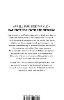 Umes Arunagirinathan: Der verlorene Patient, Buch