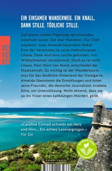 Carolina Conrad: Tödliche Algarve, Buch