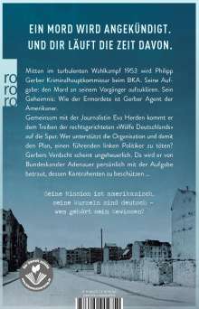 Ralf Langroth: Die Akte Adenauer, Buch