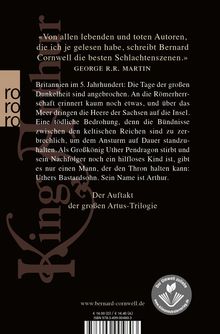 Bernard Cornwell: King Arthur: Der Winterkönig, Buch