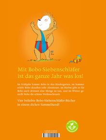 Markus Osterwalder: Mit Bobo Siebenschläfer durch das Jahr, Buch