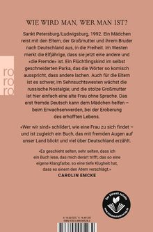 Lena Gorelik: Wer wir sind, Buch