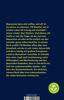 Till Raether: Bin ich schon depressiv, oder ist das noch das Leben?, Buch