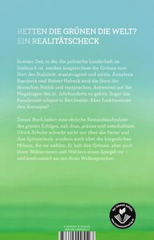 Ulrich Schulte: Die grüne Macht, Buch