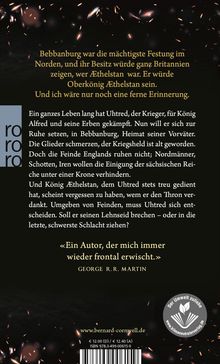 Bernard Cornwell: Der Herr der Schlacht, Buch