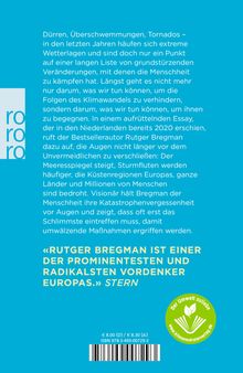 Rutger Bregman: Wenn das Wasser kommt, Buch