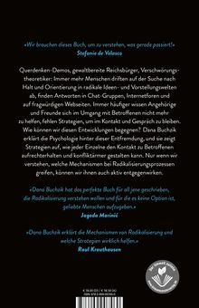 Dana Buchzik: Warum wir Familie und Freunde an radikale Ideologien verlieren - und wie wir sie zurückholen können, Buch