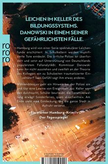 Till Raether: Danowski: Neunauge, Buch