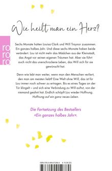 Jojo Moyes: Ein ganz neues Leben, Buch