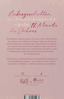 Kathinka Engel: Twelve Months of Romance, Buch