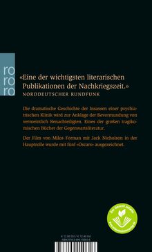 Ken Kesey: Einer flog über das Kuckucksnest, Buch