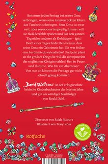 David Walliams: Gangsta-Oma, Buch