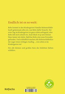 Markus Osterwalder: Bobo Siebenschläfer: Viel Spaß im Kindergarten!, Buch