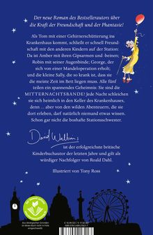 David Walliams: Die Mitternachtsbande, Buch